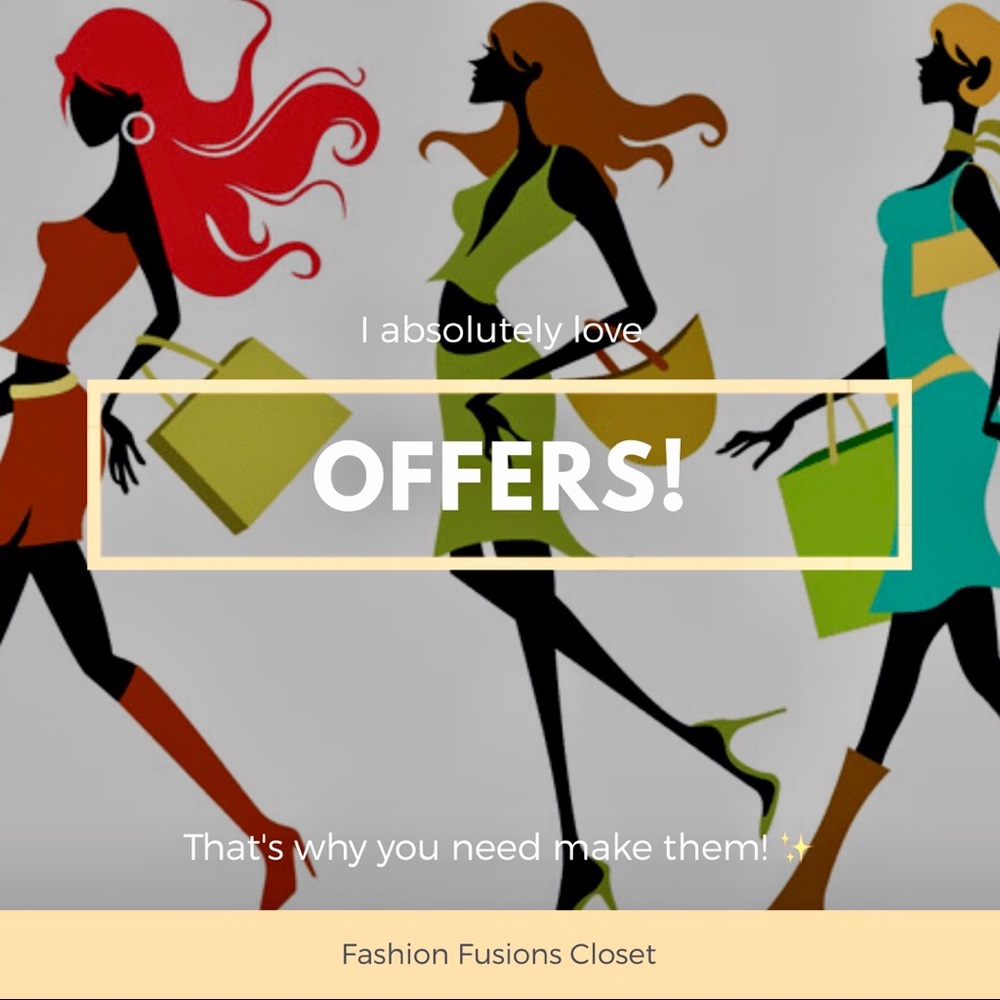 I LOVE OFFERS!! ✨
